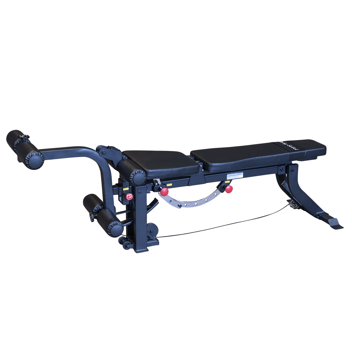 Body Solid Leg Extension/Curl Bench Attachment GLEG