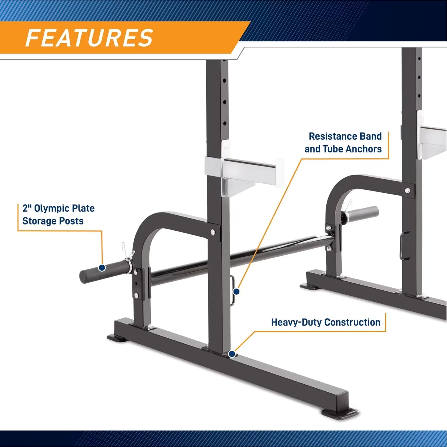 Marcy Squat Rack SM 8117