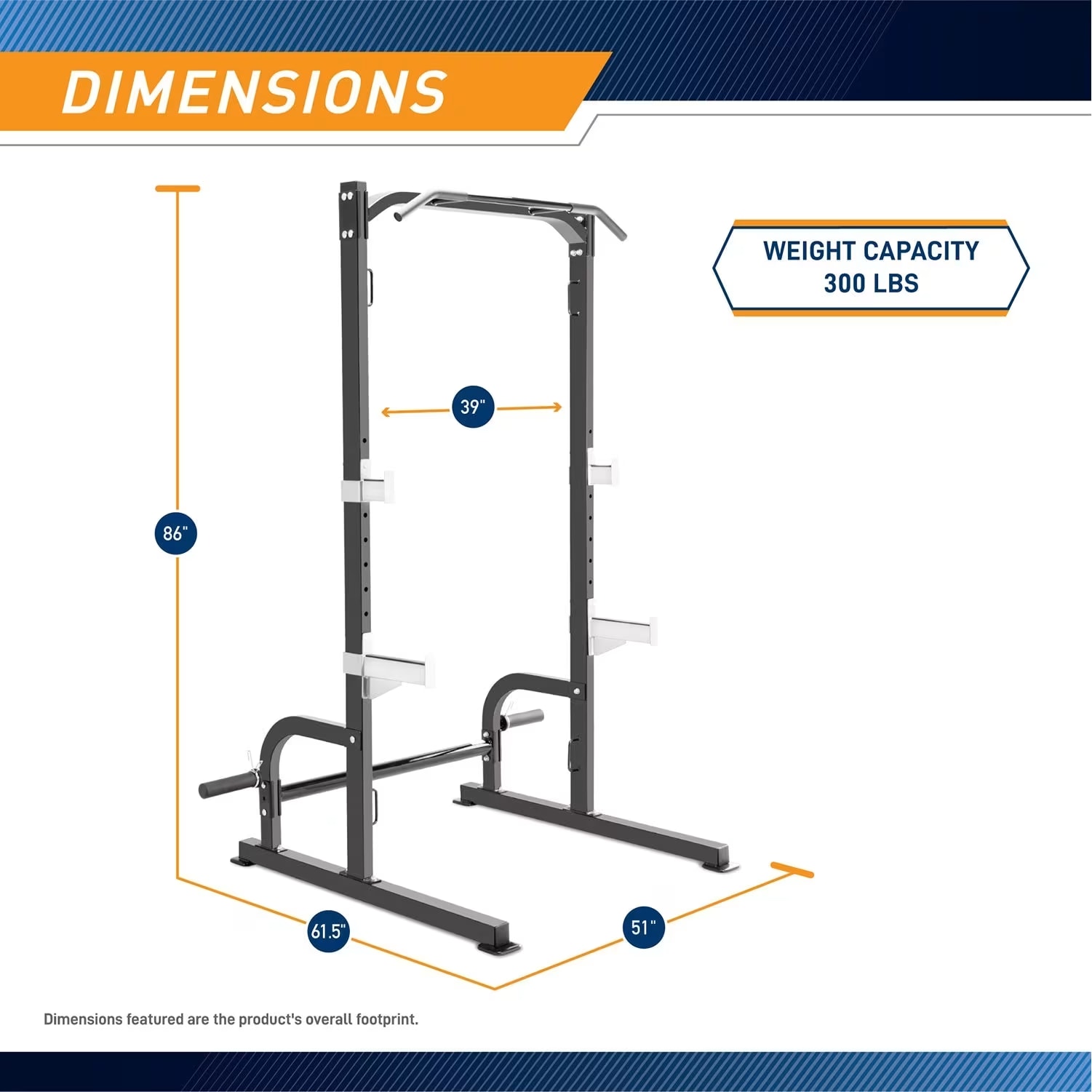 Marcy Squat Rack SM 8117