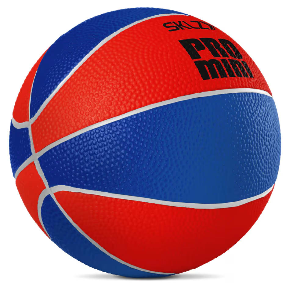 SKLZ Pro Mini Hoop Swish Foam Ball 5" Red/Blue, Kids