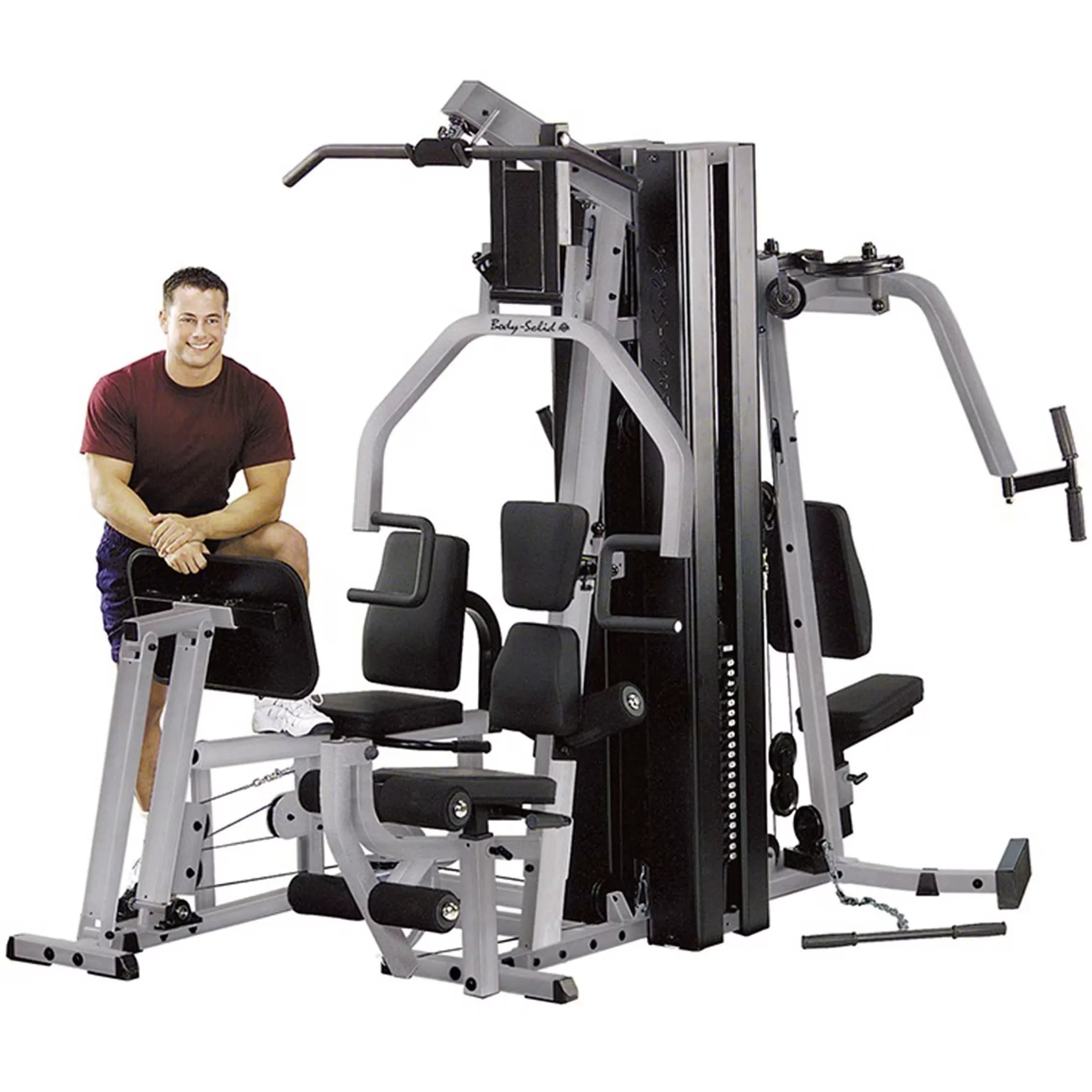 Body Solid EXM3000 Multi-Station Gym