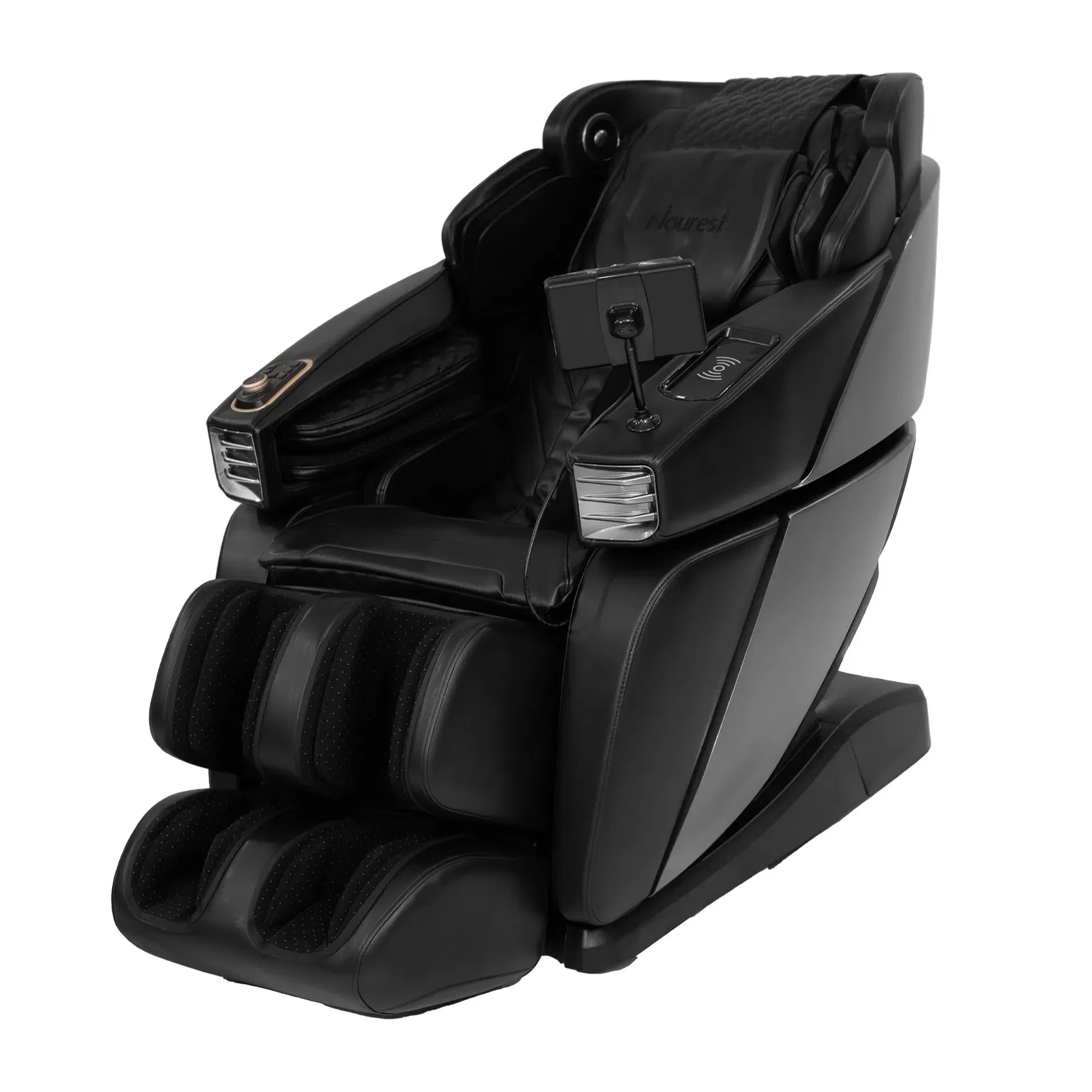 Nourest Ark Full Body Intelligent Massage Chair, Black