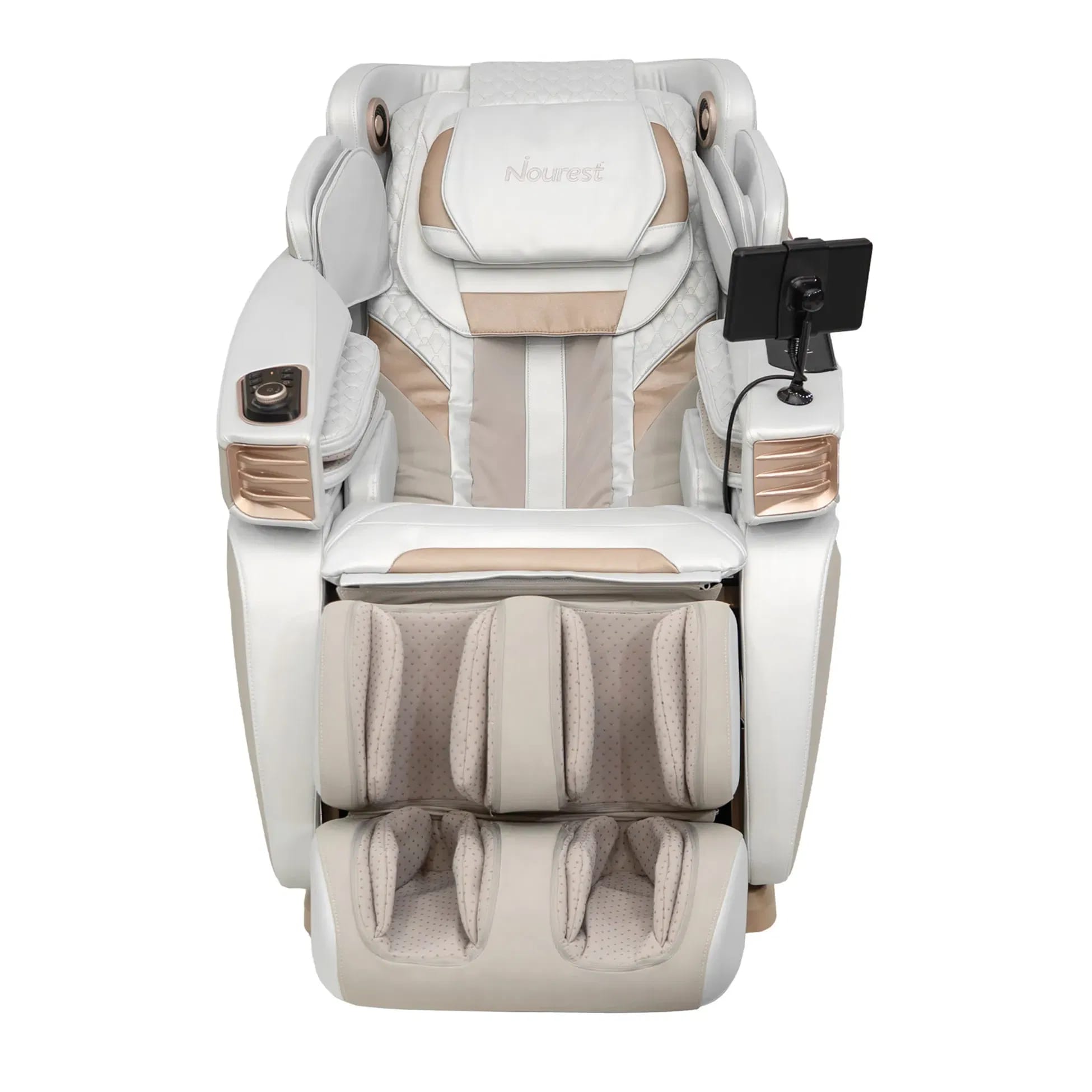 Nourest Ark Full Body Intelligent Massage Chair, Golden Grey