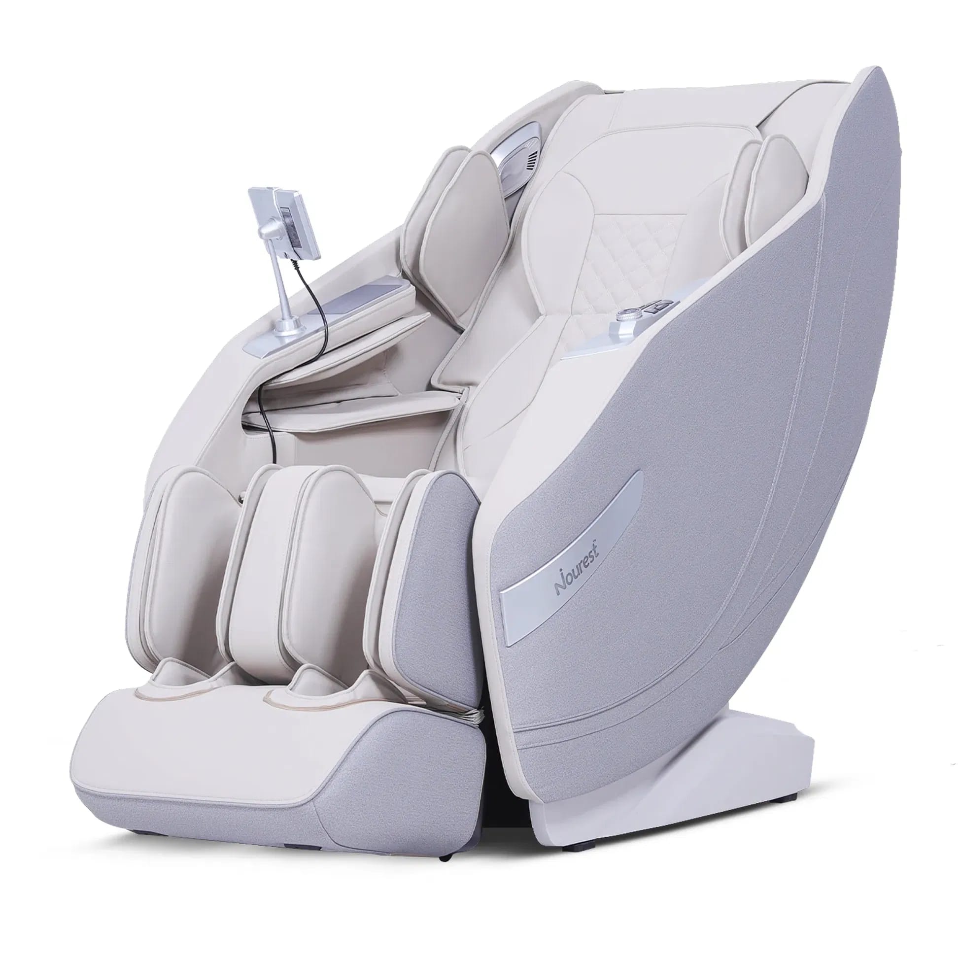 Nourest Astro Full Body Massage Chair, Grey