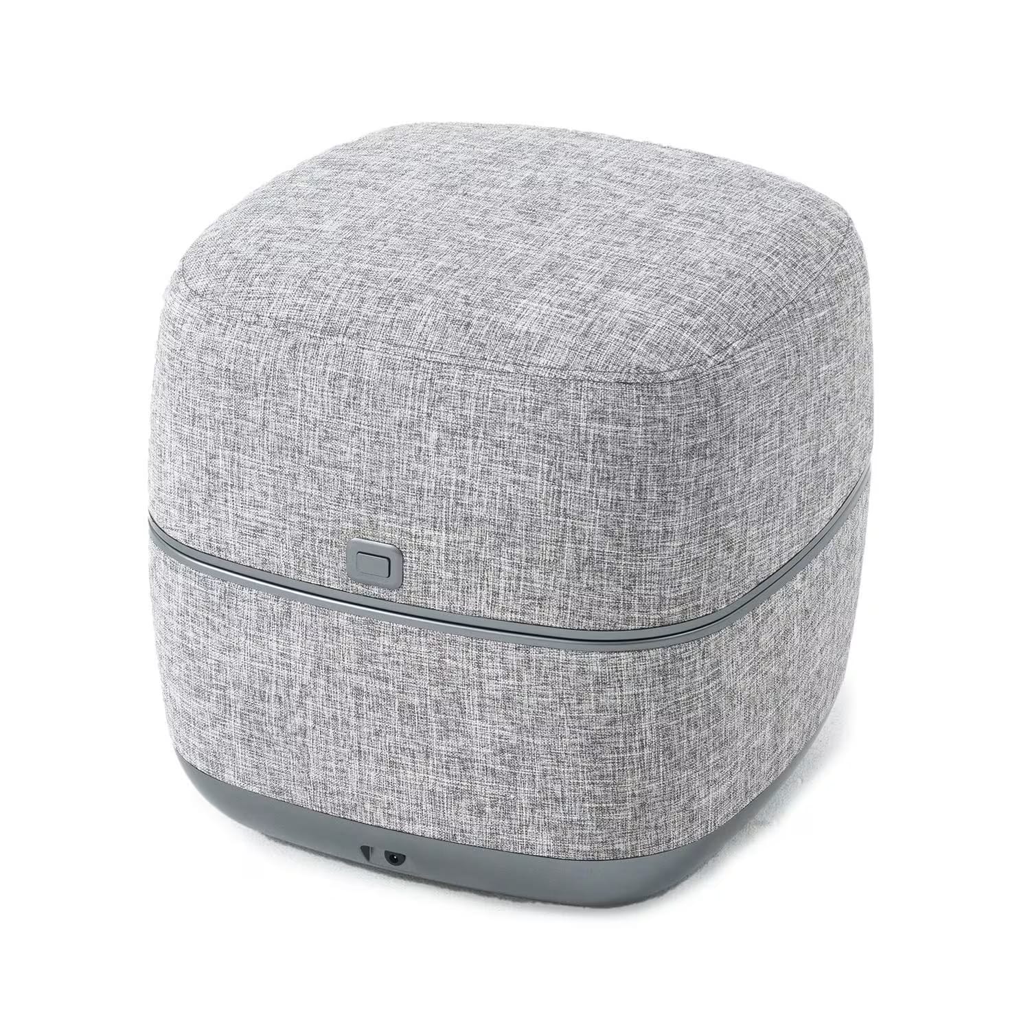 Nourest 3-in-1 Comfort F1 Foot Massager + Ottoman, Grey