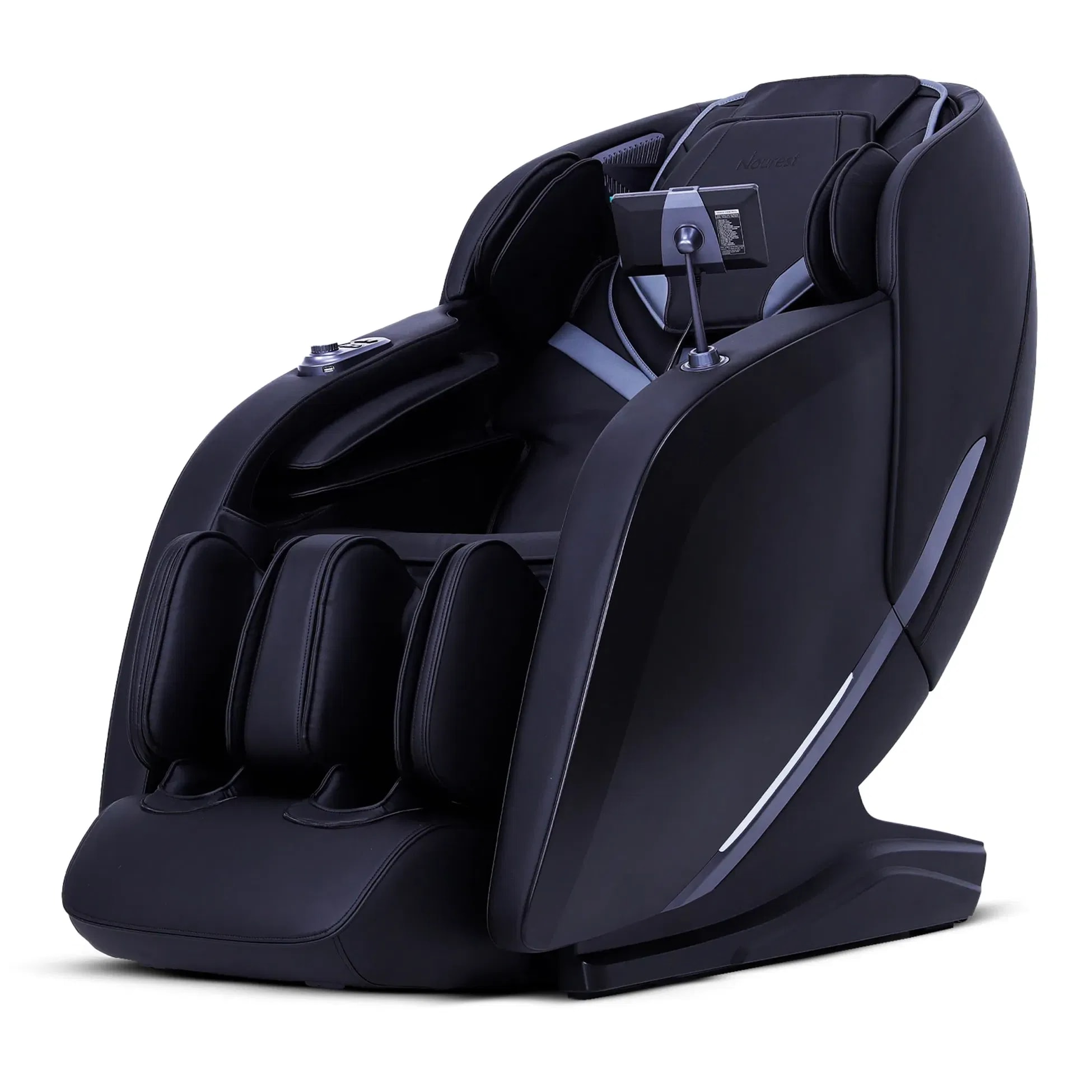 Nourest Nova 4D Full Body Massage Chair With Voice Control, Black