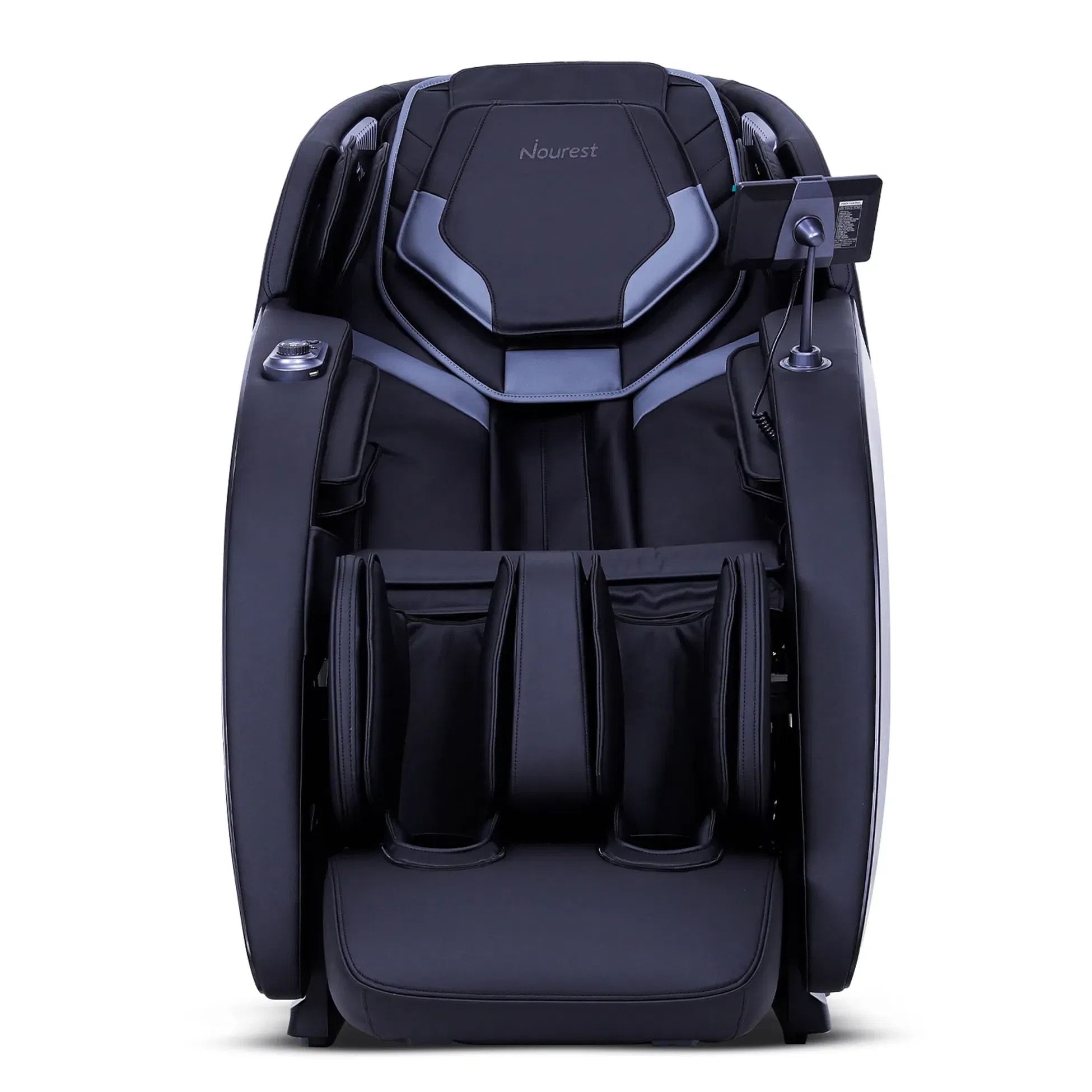 Nourest Nova 4D Full Body Massage Chair With Voice Control, Black
