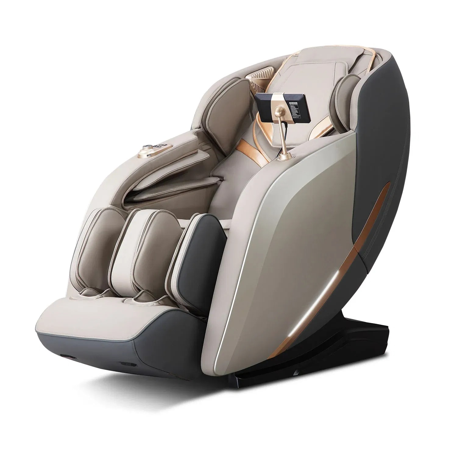 Nourest Nova 4D Full Body Massage Chair With Voice Control, Grey