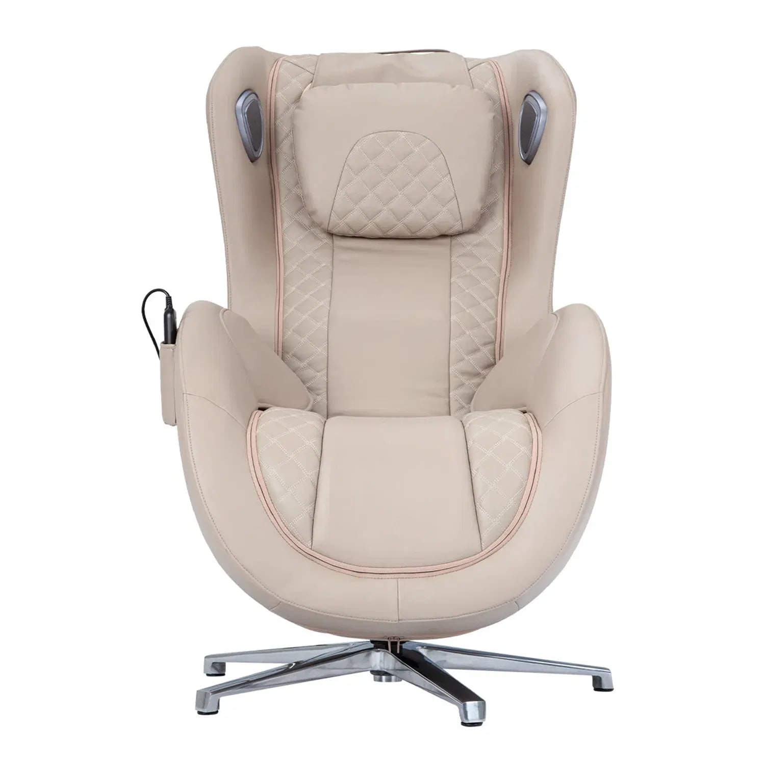 Nourest Orion 3D Rocking Recline Massage chair With Ottoman V2.0, Beige