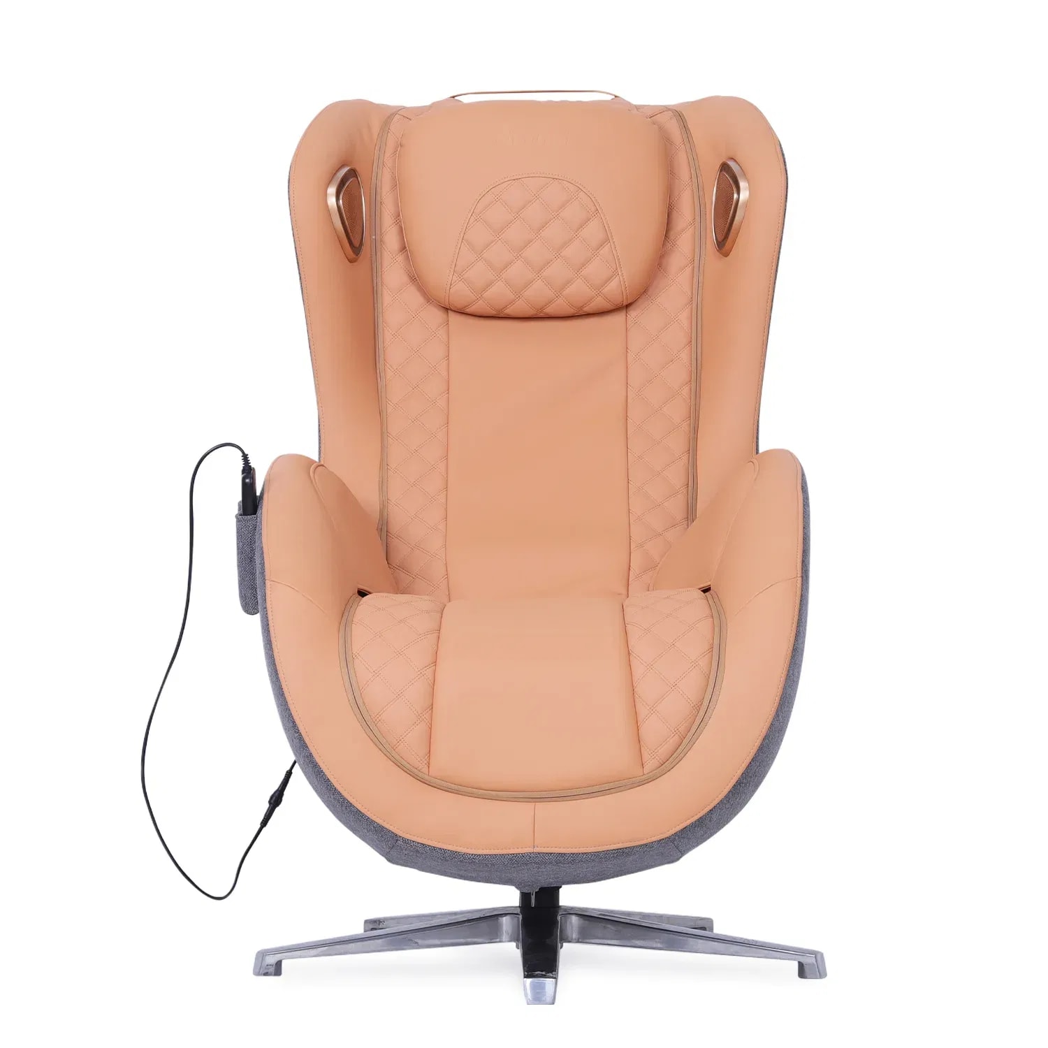 Nourest Orion 3D Rocking Recline Massage chair With Ottoman V2.0, Brown