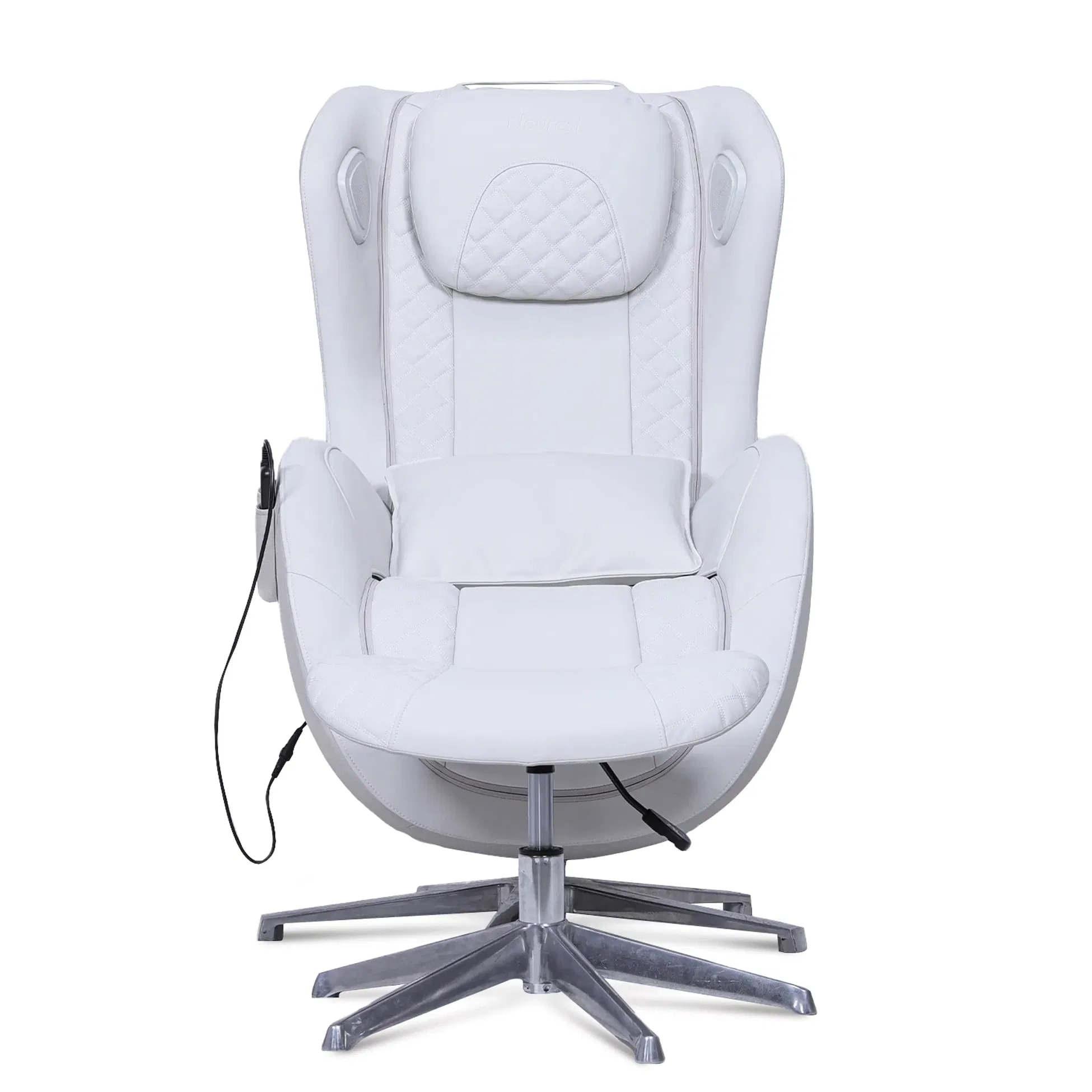 Nourest Orion 3D Rocking Recline Massage chair With Ottoman V2.0, Grey