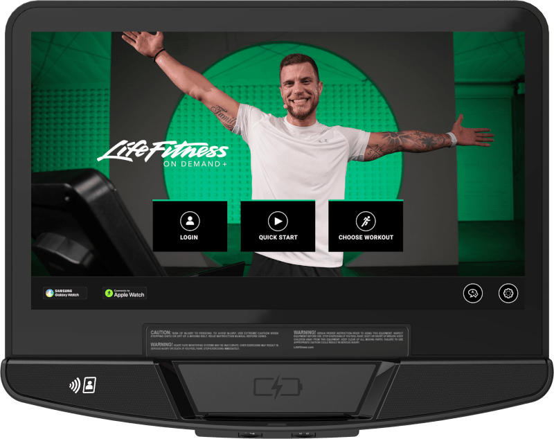 Life Fitness Aspire Series Treadmill with SE4 24