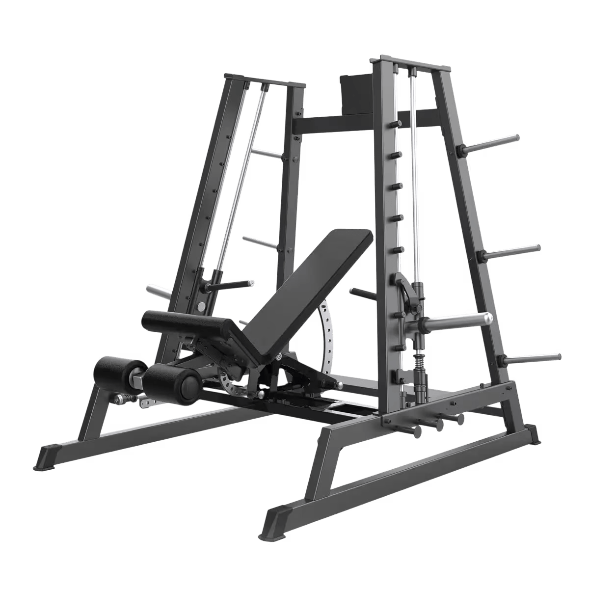 DHZ Power Smith Machine Dual System D602