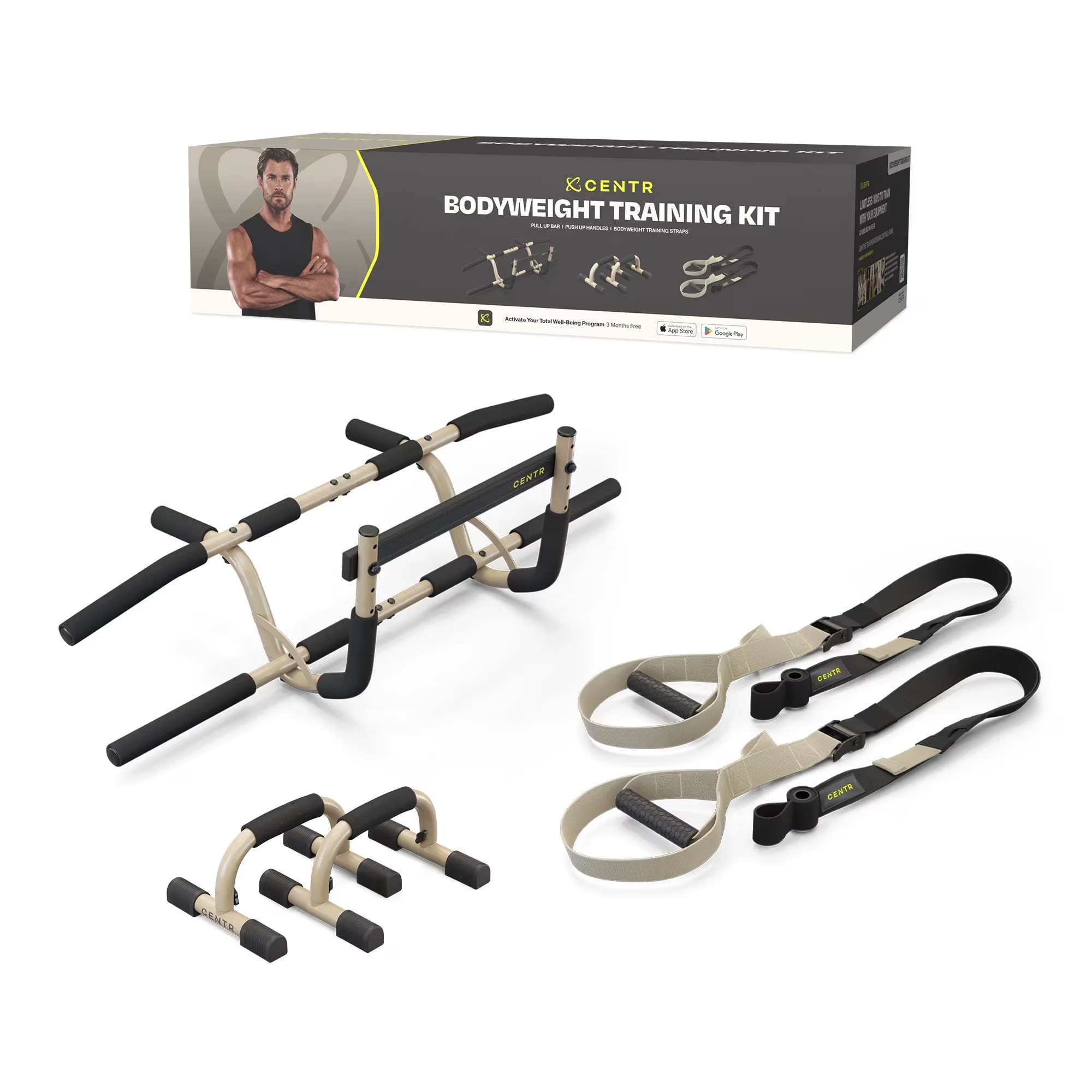 Inspire Fitness Centr Body Weight Training Kit