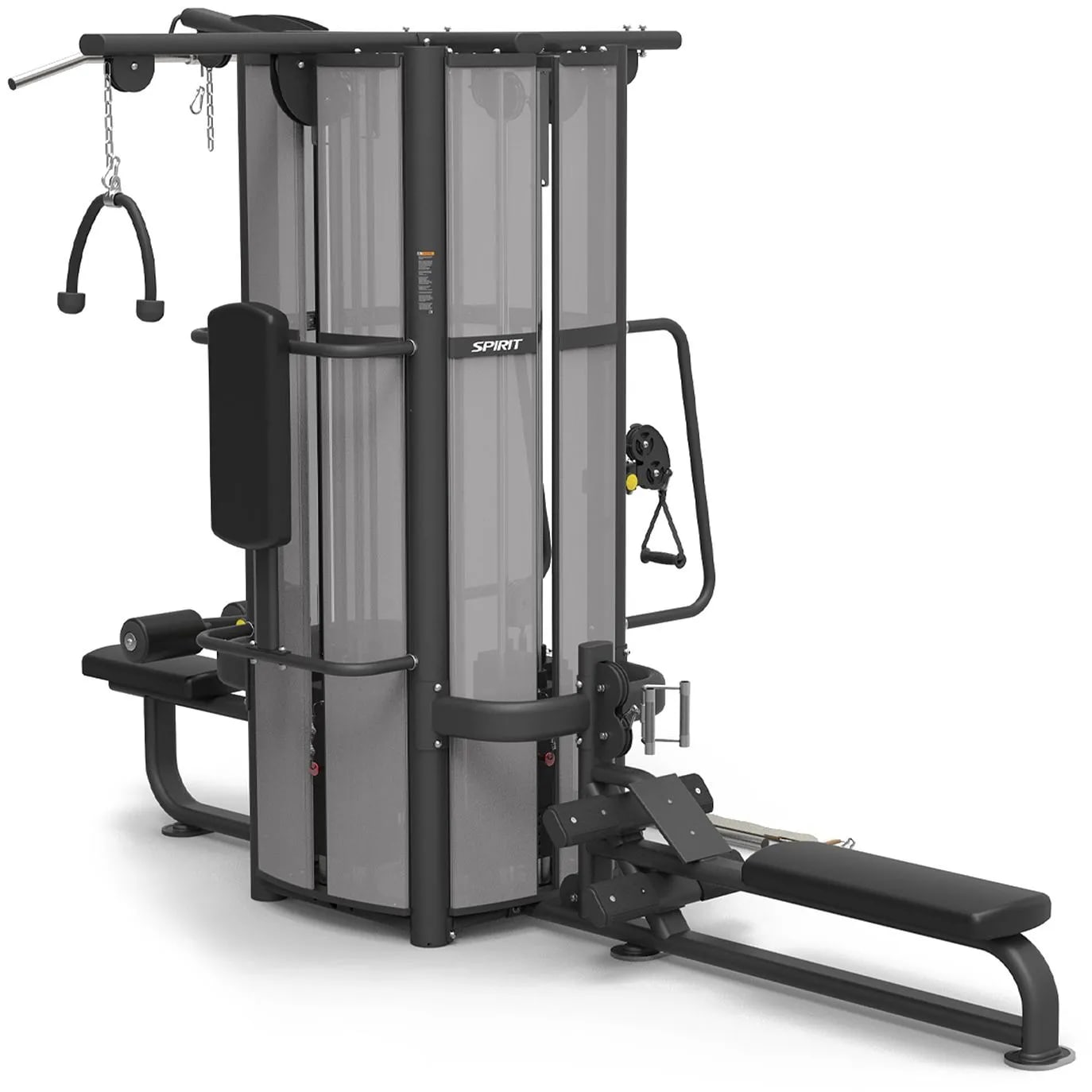 Spirit Fitness 4 Stack Multi Station