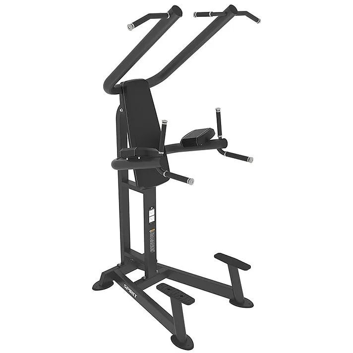 Spirit Fitness Vertical Knee Raise Chin/Dip