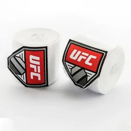 UFC Contender Hand Wraps 180" White 