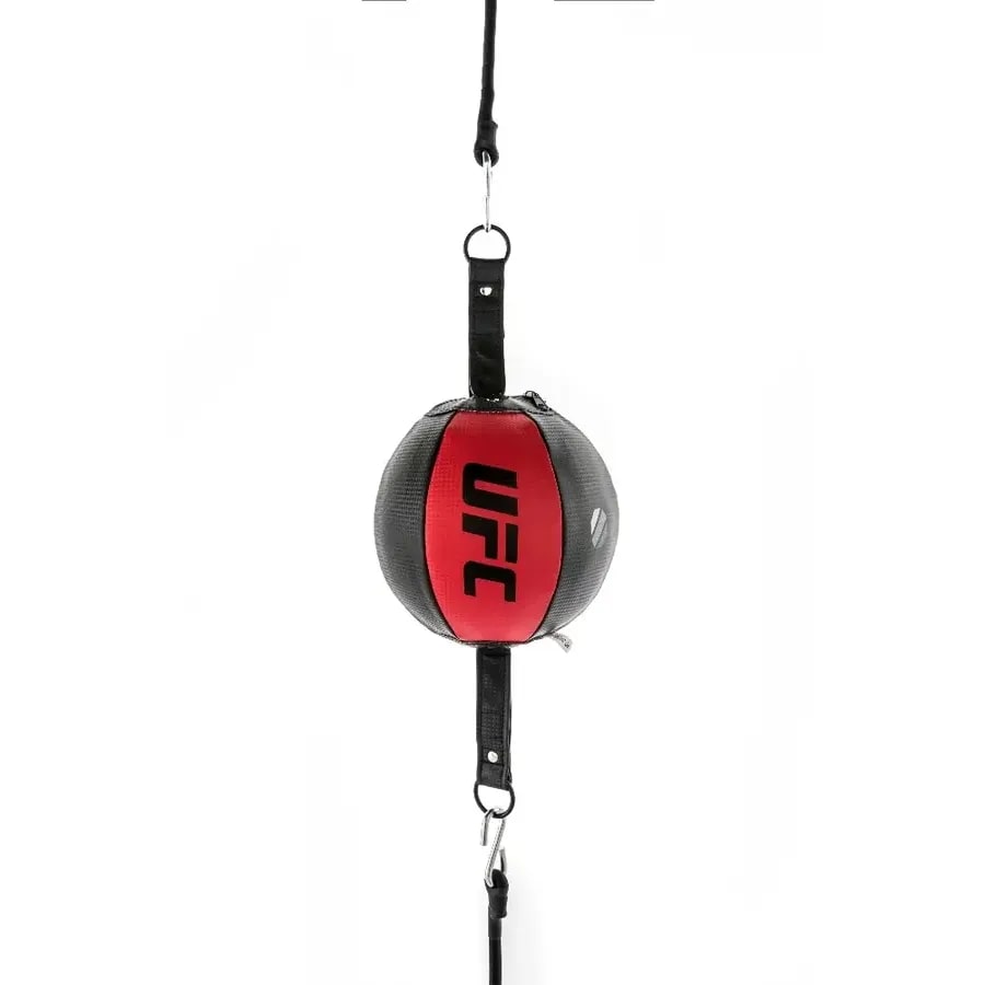 UFC Double End Bag 8" Diameter Black/Red