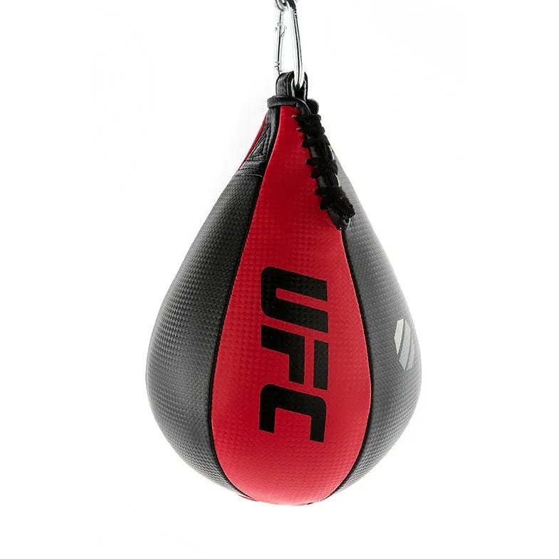 UFC Maya Pu Speed Bag-Bk/Rd, 10"X7"
