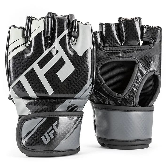 UFC Pr MMA Training Gloves- Black, Youth 