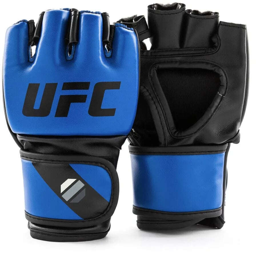 UFC Contender MMA Gloves-5 Oz, Blue S/M
