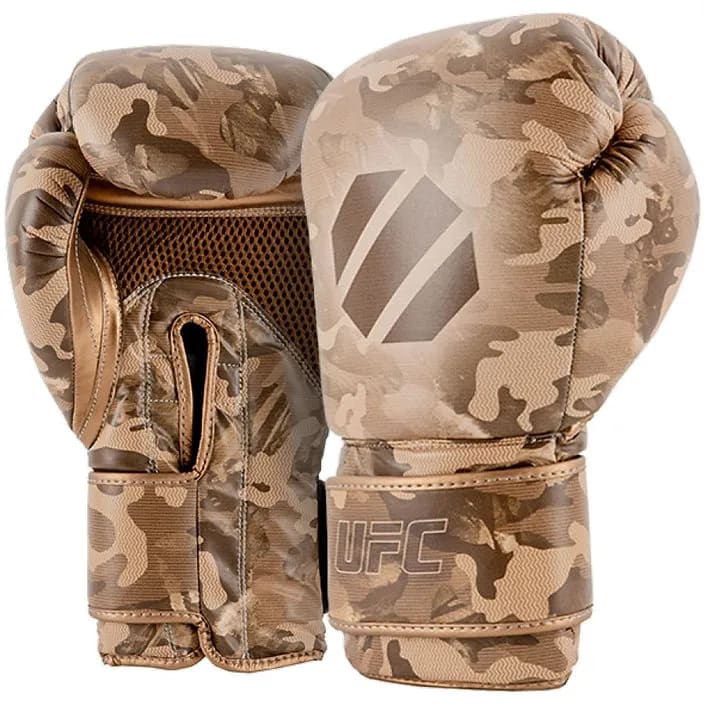 UFC Pro Camo Bag Glove Camo-Desert S/M