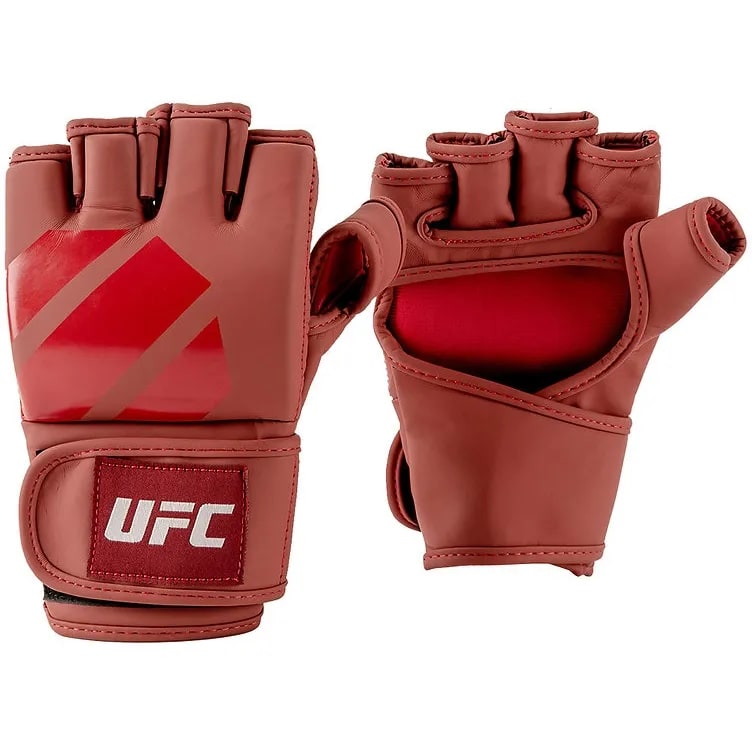 UFC Pro Tonal MMA Training Glove Red M
