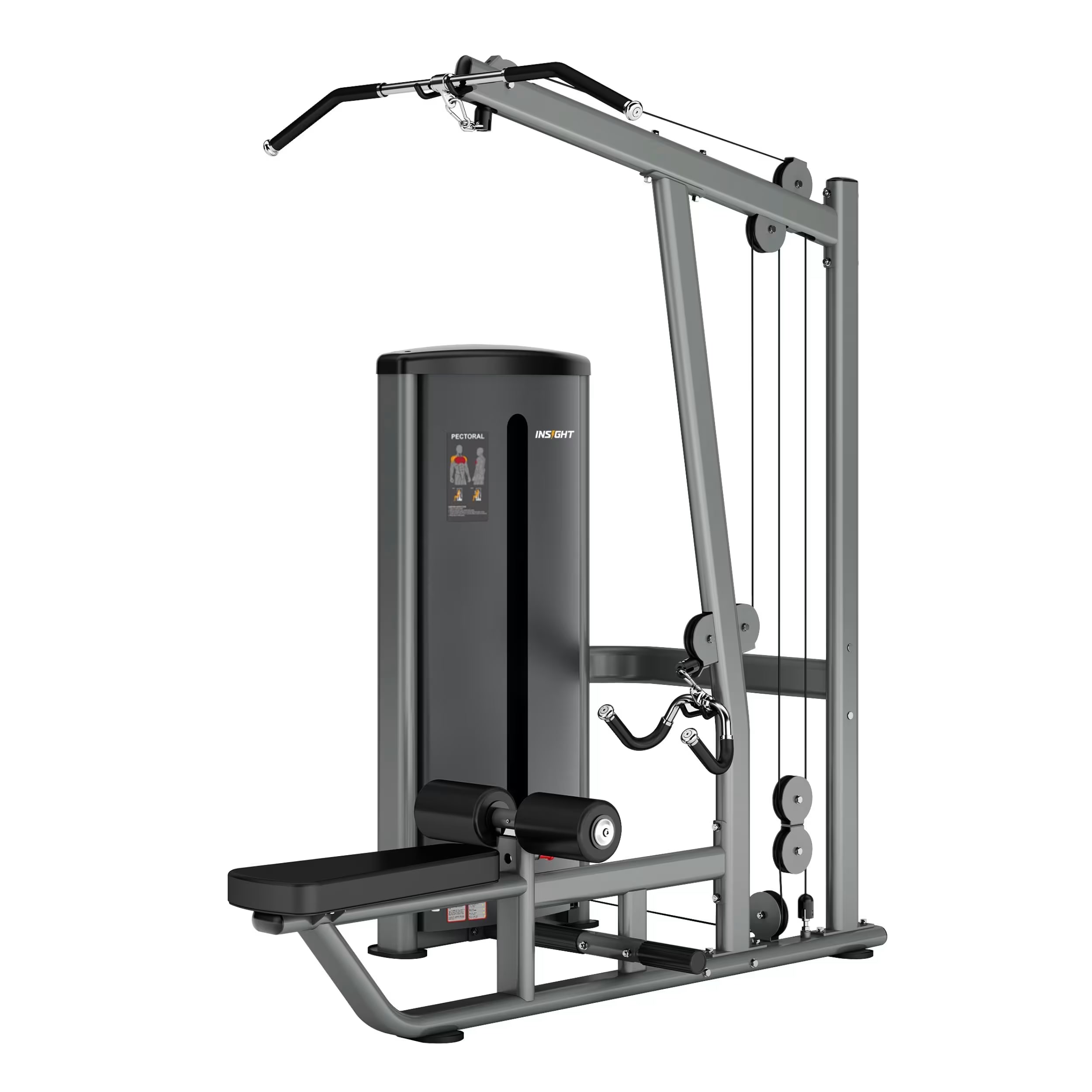 Insight Fitness BS Series BS010 LAT PULLDOWN/LOE ROW