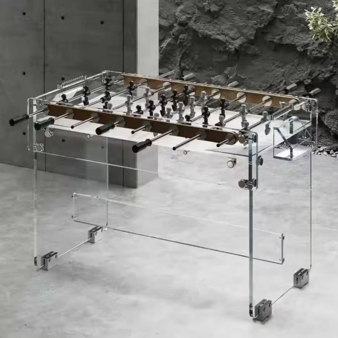 Rais Modern Acrylic Foosball Table/Soccer Table