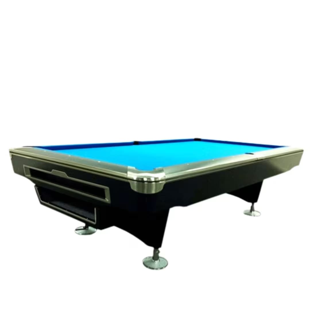WIRAKA Poison Tournament 9 feet Billiard Table, Black