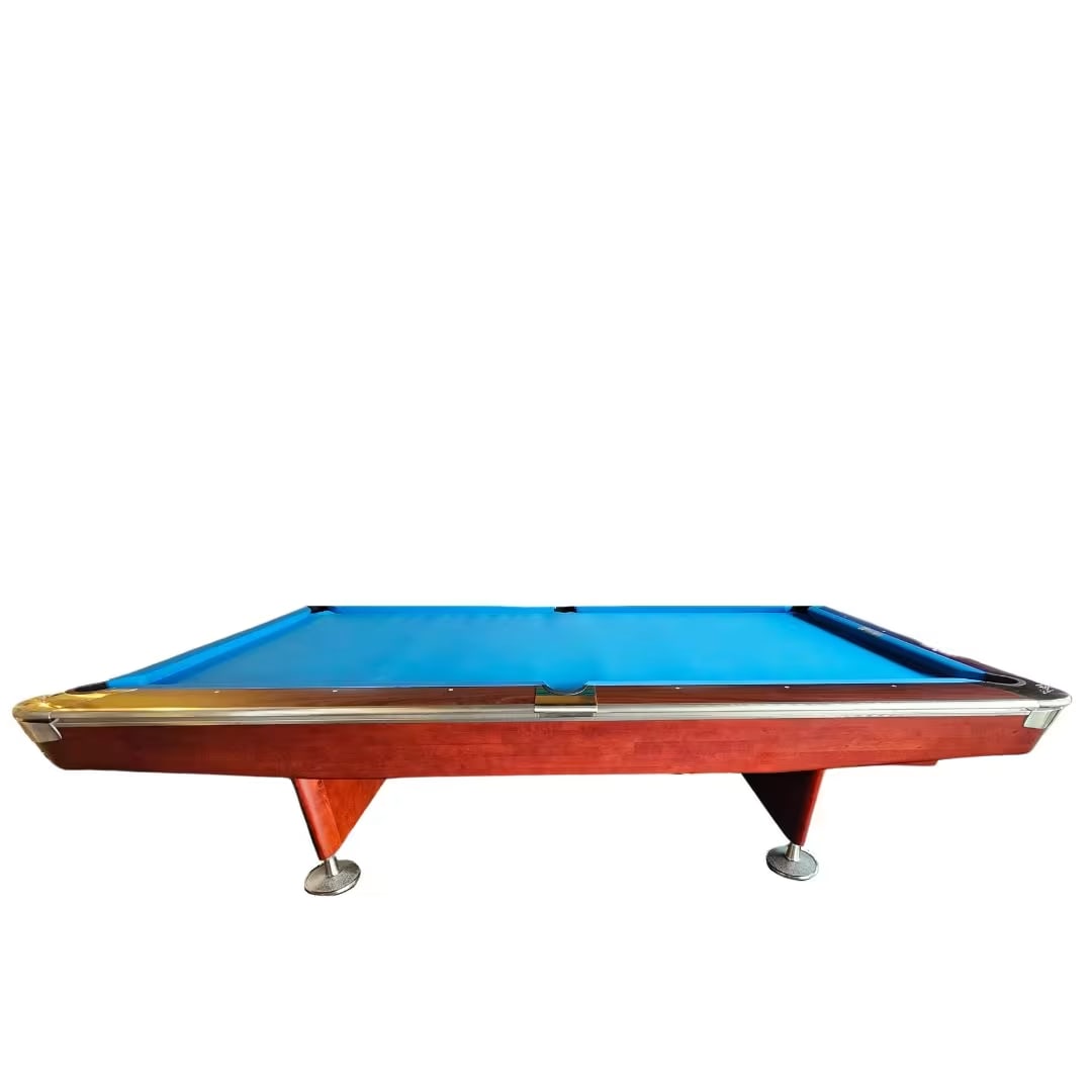 WIRAKA Poison Tournament 9 feet Billiard Table, Mahogany