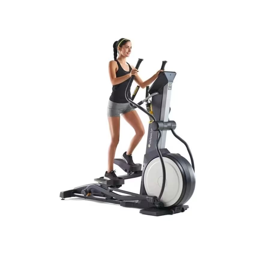 Strength Master Elliptical Bike E2I+ W/Incline Chest Belt 220 V F/W15.5Kg