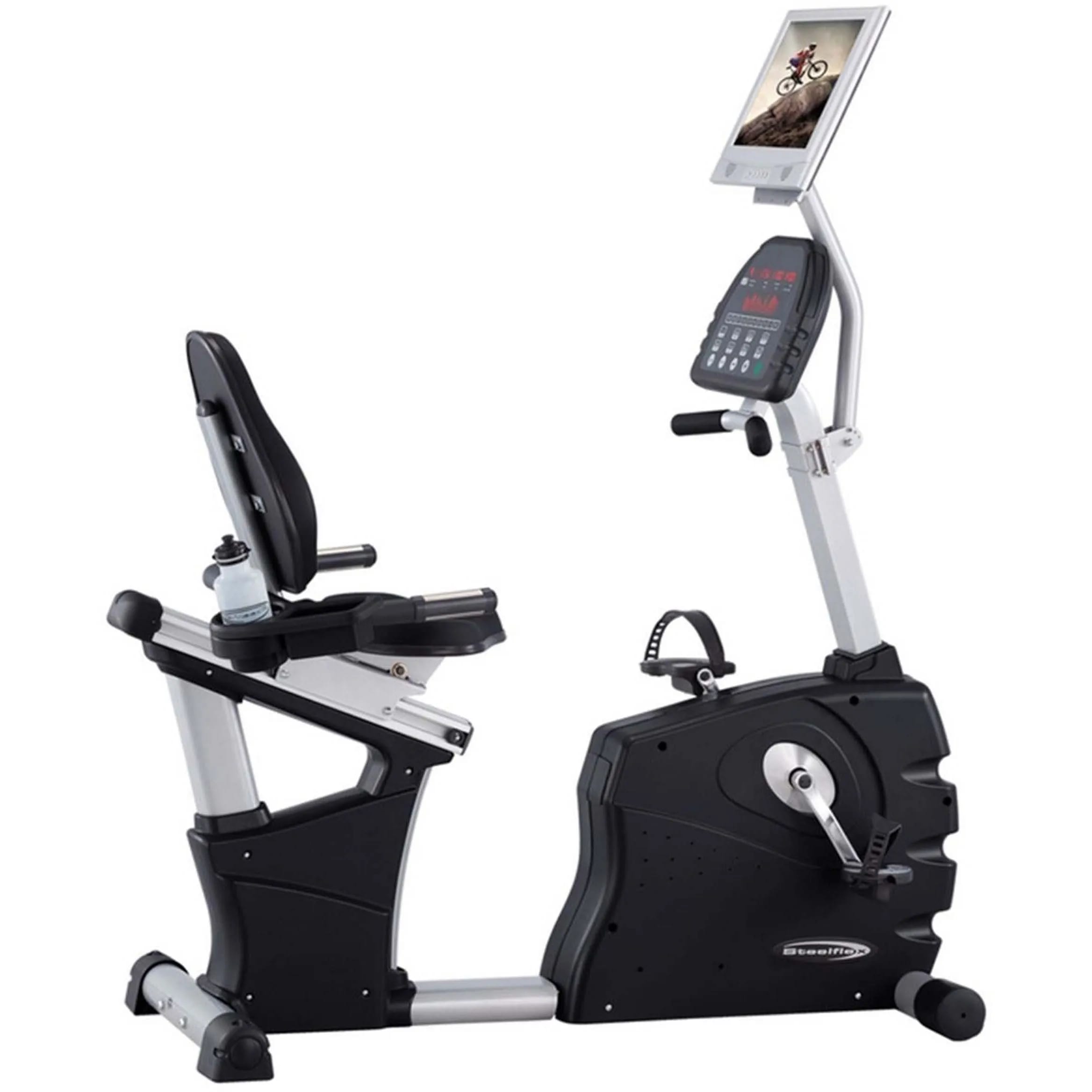 Steelflex Commercial Recumbent Bike XB-7500HRC