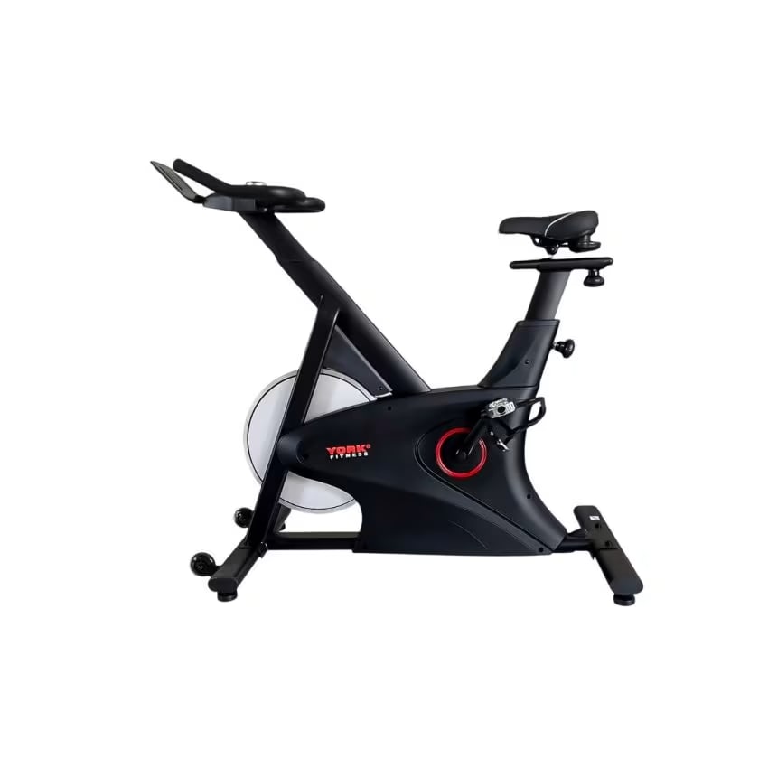 York Spin Bike Magnetic Indoor Cycle / Generator K8950Sw Black