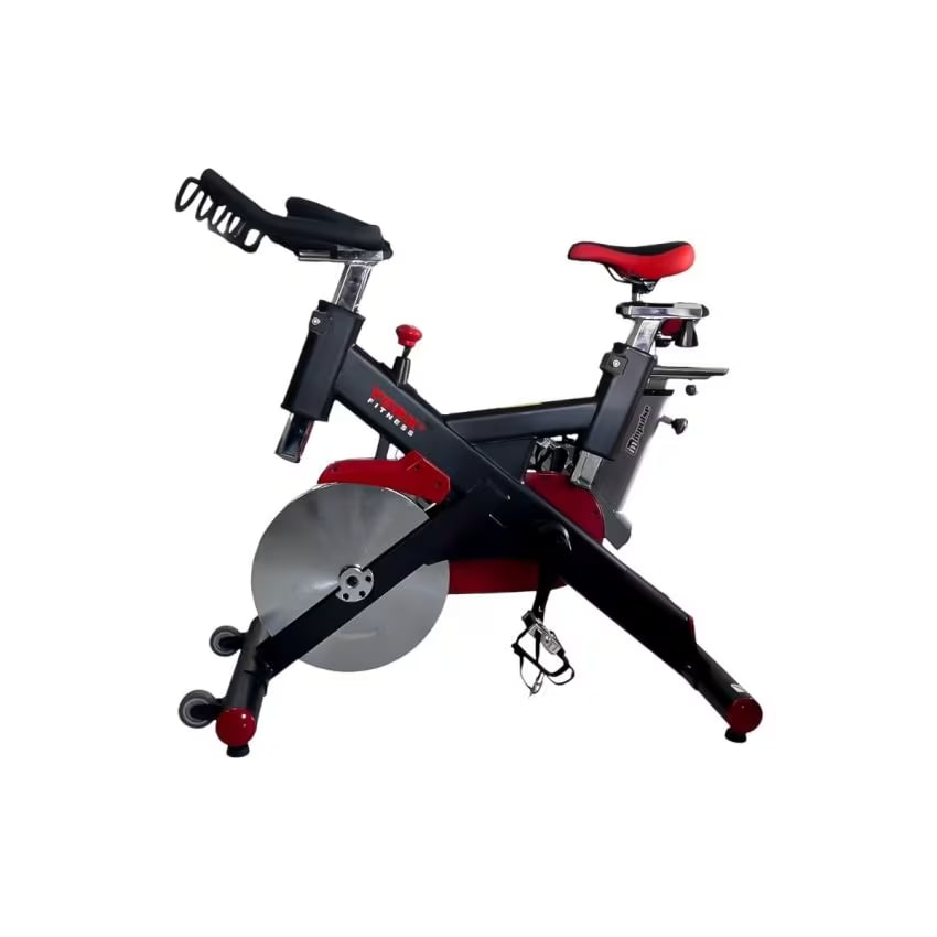 York Spin Bike Indoor Cycle K8923 Red