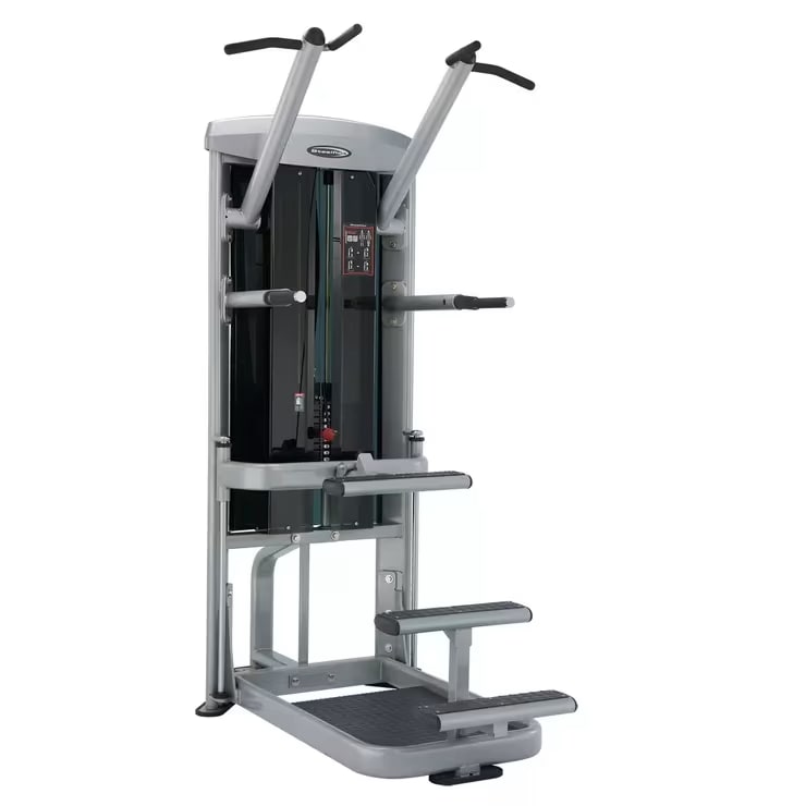 Steelflex Chin-Up Dip Machine 210 lbs MCD-2100