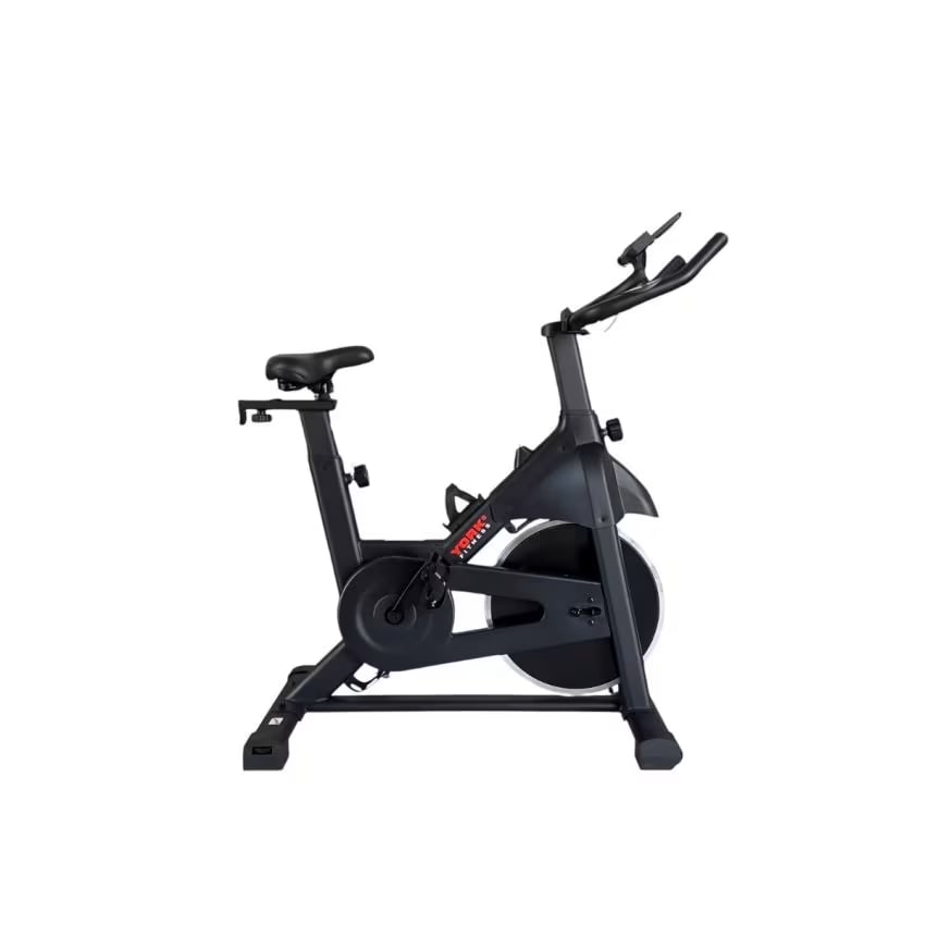 York Spin Bike Magnetic Indoor Cycle K8955 Grey
