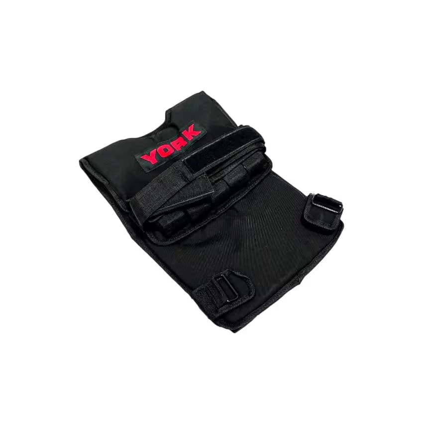 York Weight Vest 20 Kgs Black XB9230B