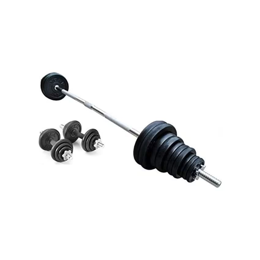 York Dumbbell Set 50 Kg Cast Iron