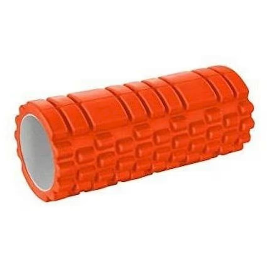 York Hollow Eva Foam Roller 14 x 62 cm Orange
