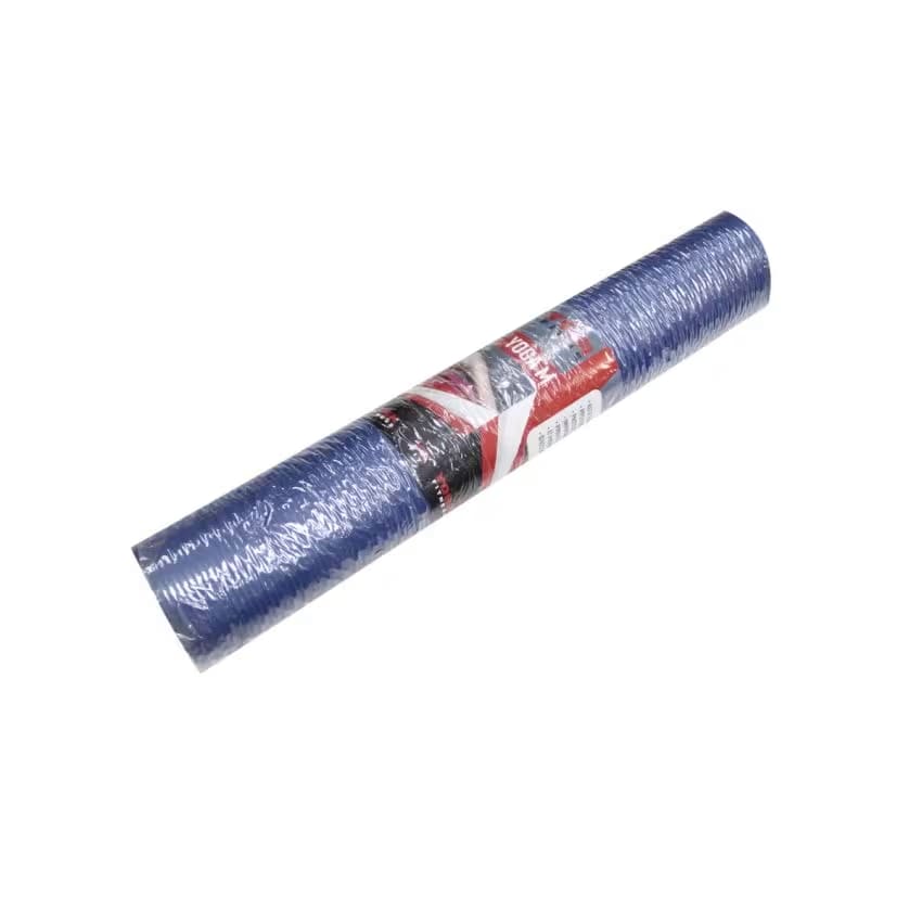 York NBR Yoga Mat YMNBR1901 Blue 190 x 100 x 1 cm