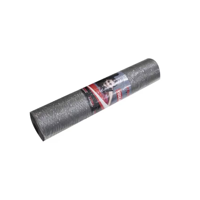 York NBR Yoga Mat YMNBR20015 Dark Grey 200 x 100 x 1.5 cm