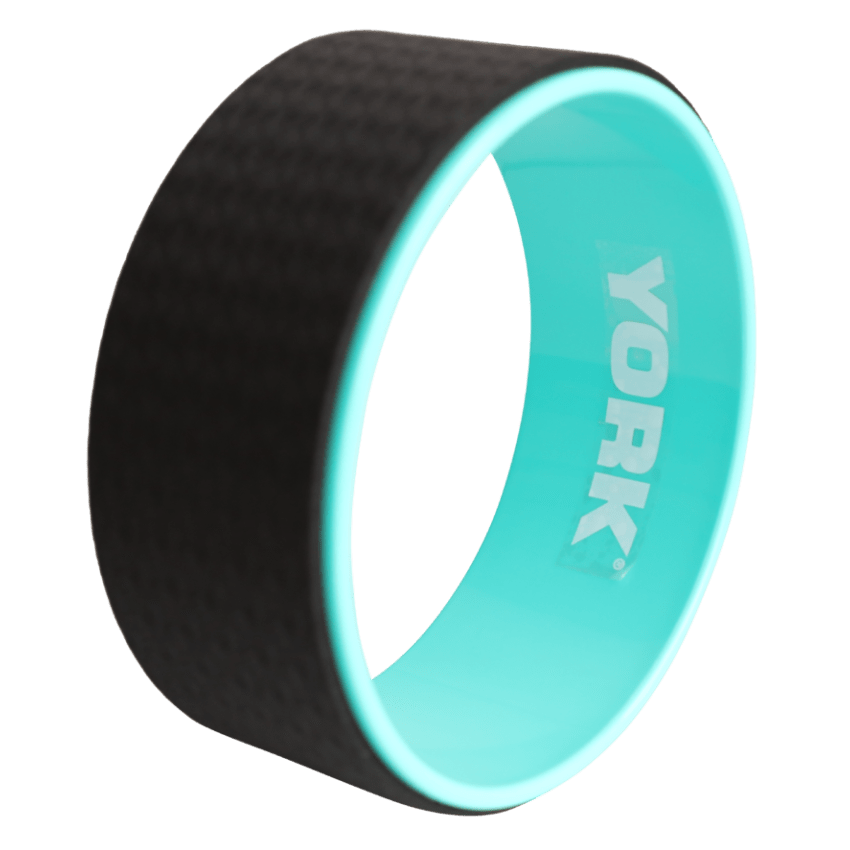York Yoga Wheel Abs Pipe/Tpe 32.5x12.5cm 82050