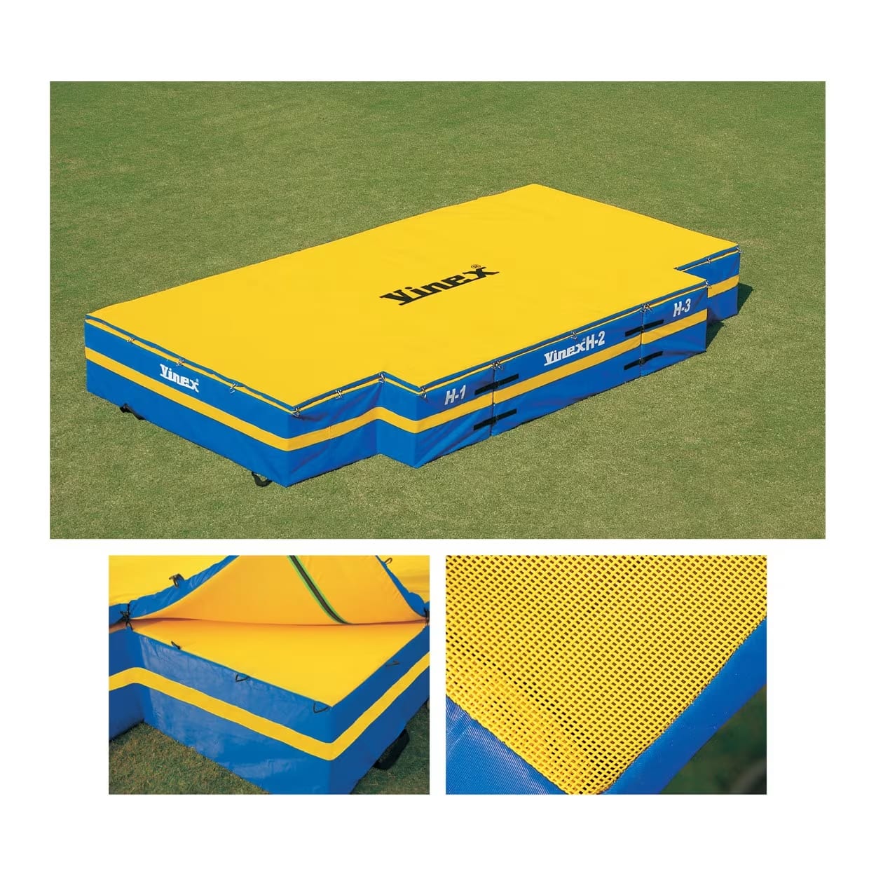 Vinex High Jump Vinex Lading Area/Pit-International IAAF Certified VHJP-700