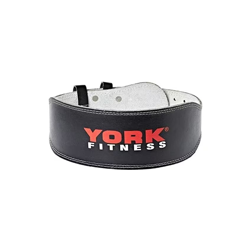 York Fitness 26-36 Leather Belt 60053-S