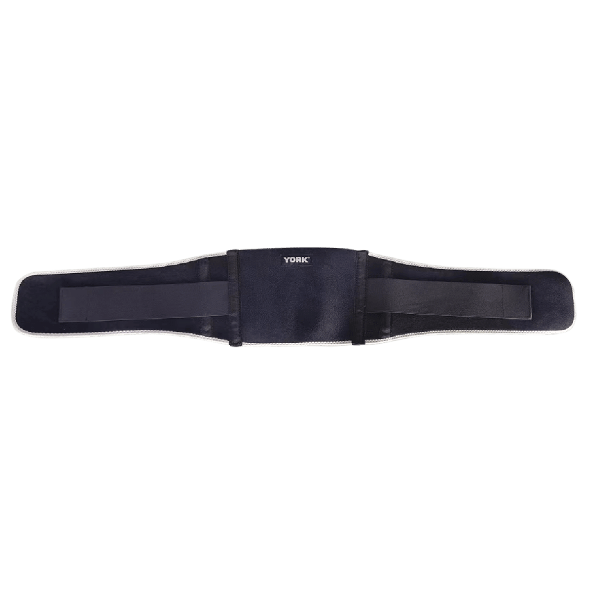 York Adjustable Lumbar Support with Pocket (Heat/Cold Pad)85082 Black