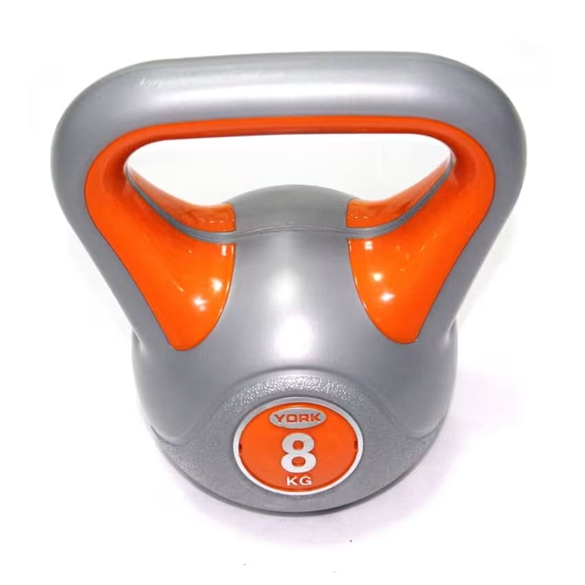 York Vinyl Kettlebell 8 Kg