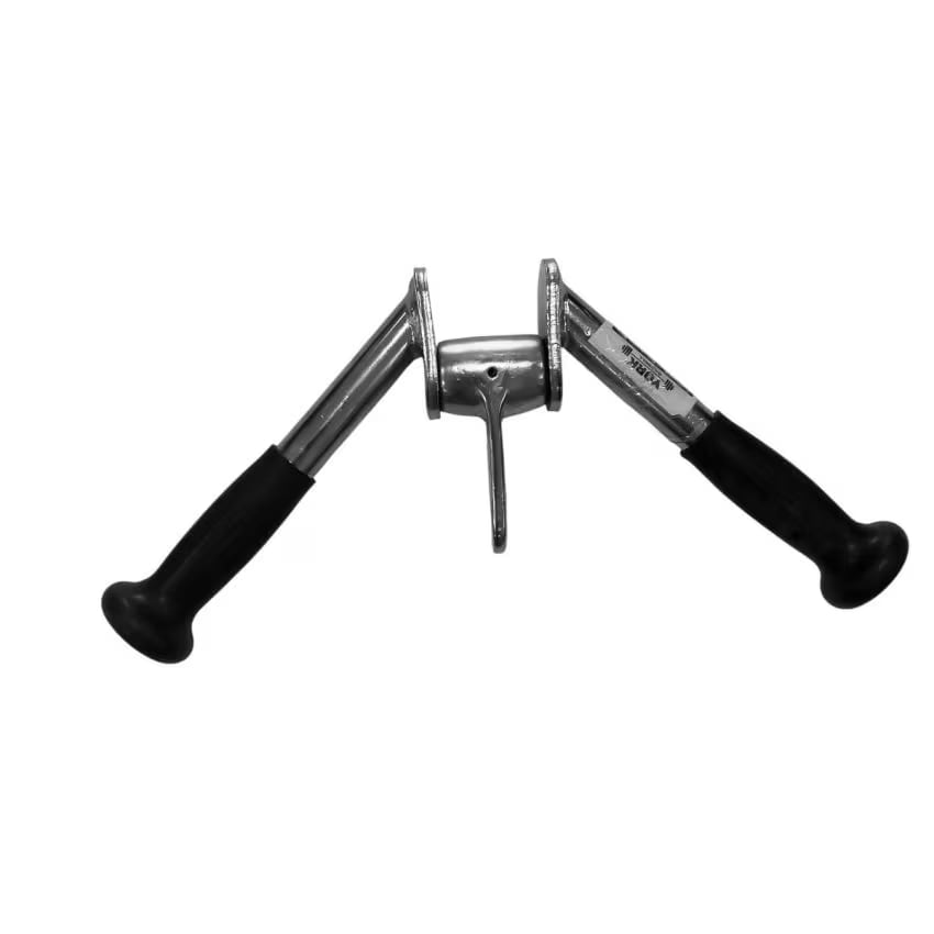 York Triceps Full Extension Bar Revolving W/ Pu Ergo Grips 36162