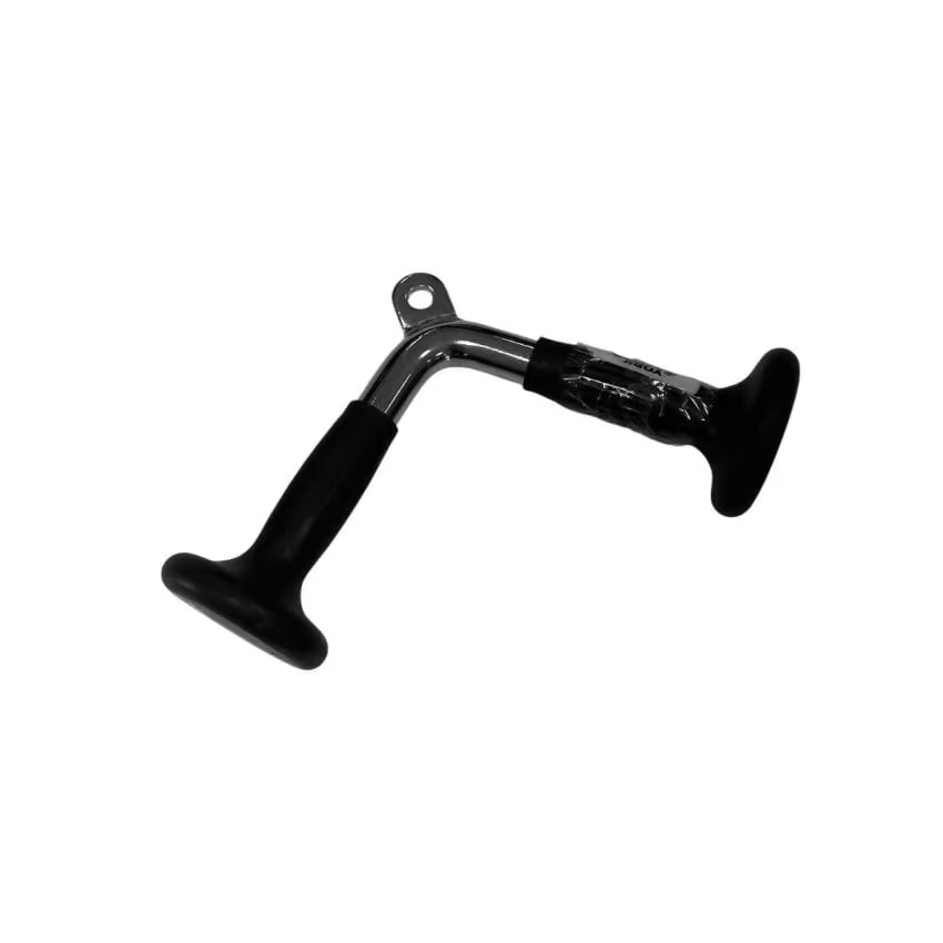 York Triceps Press-Down Bar W/ Pu Ergo Grips 36165