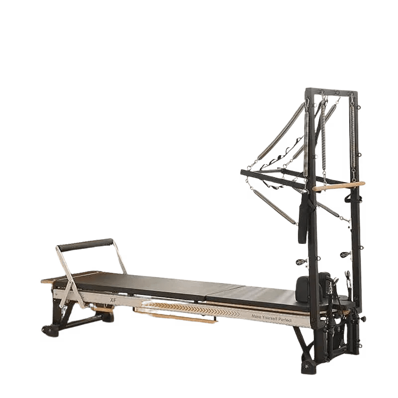 TRIMLIFE USA Studio Max Plus Pilates Reformer With Vertical Tower